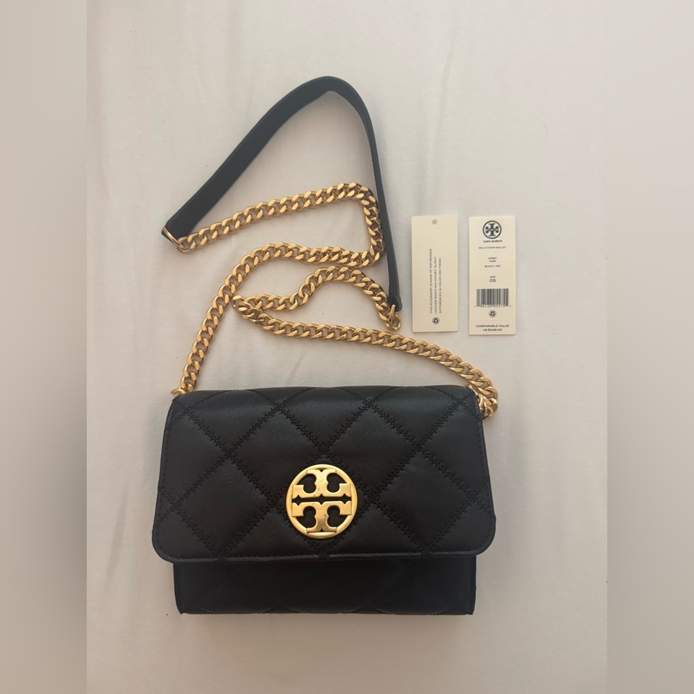 Tory Burch Willa Chain Wallet